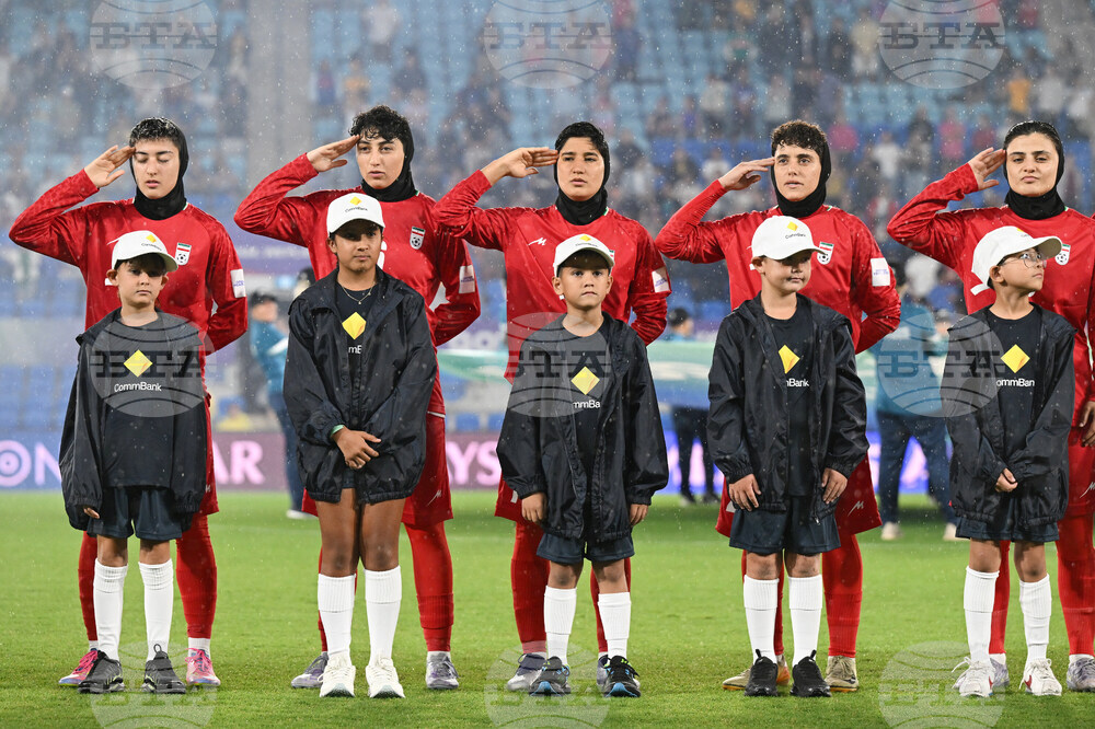 Women's Asian Cup Soccer Iran Philippines