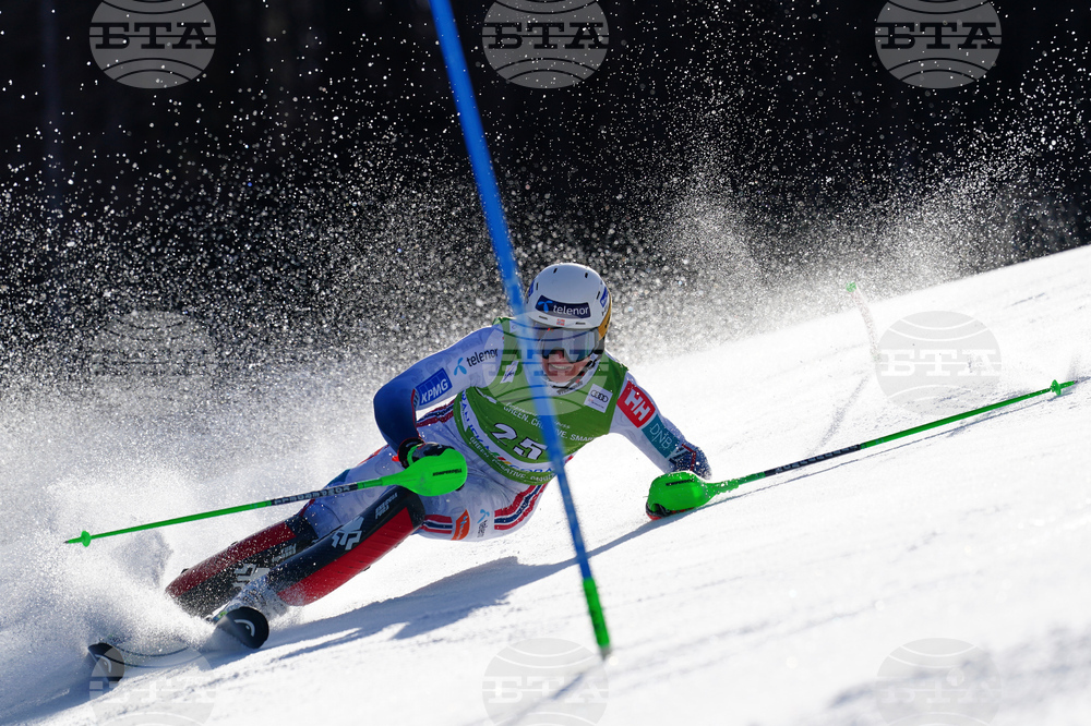 APTOPIX Slovenia World Cup Alpine Skiing