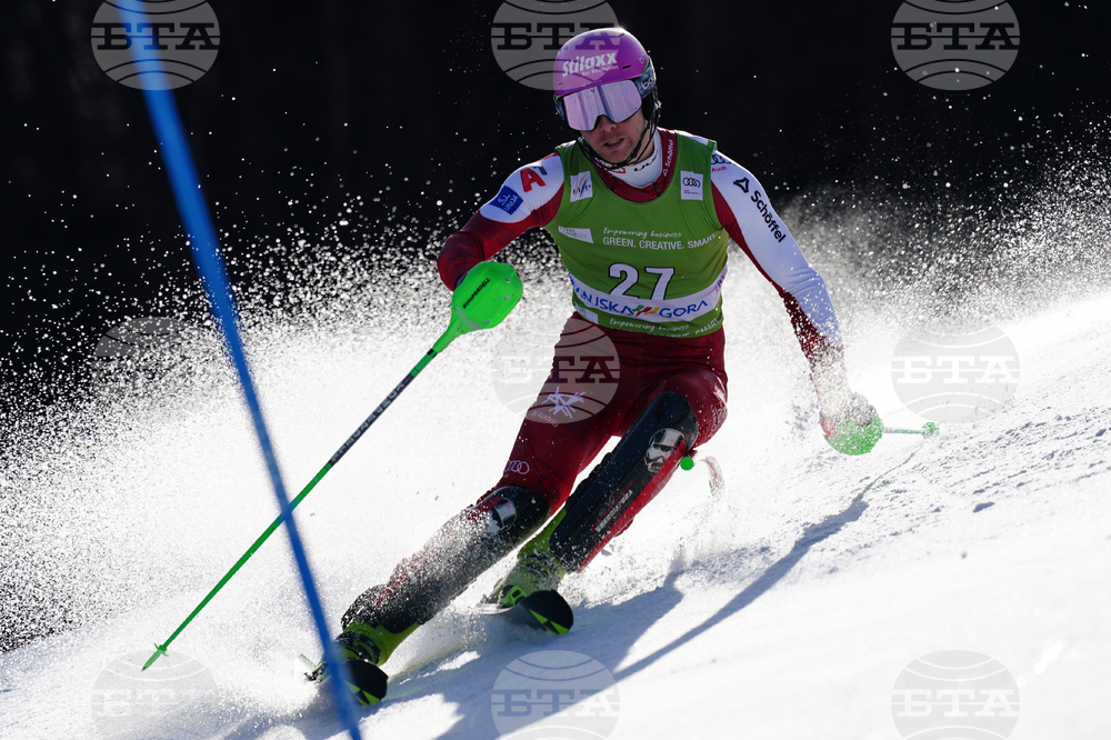Slovenia World Cup Alpine Skiing