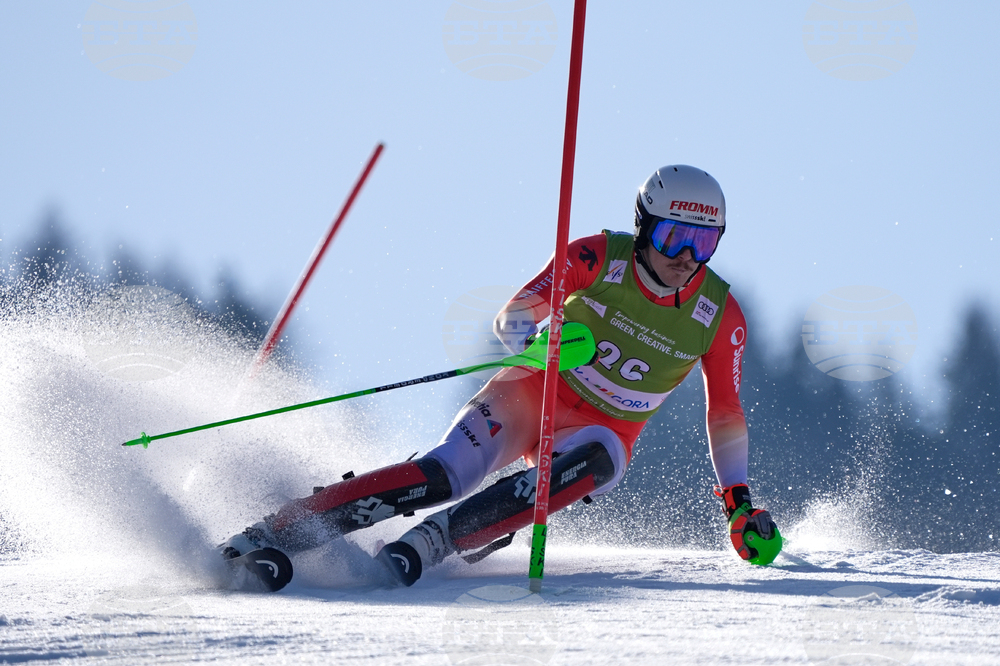 Slovenia World Cup Alpine Skiing