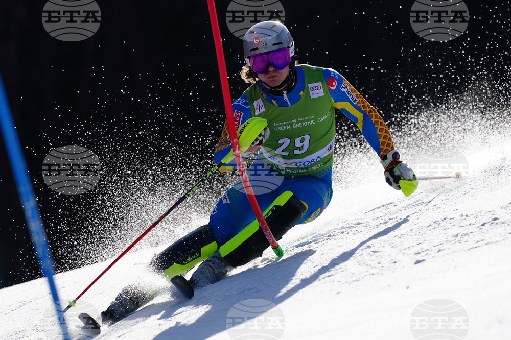 Slovenia World Cup Alpine Skiing