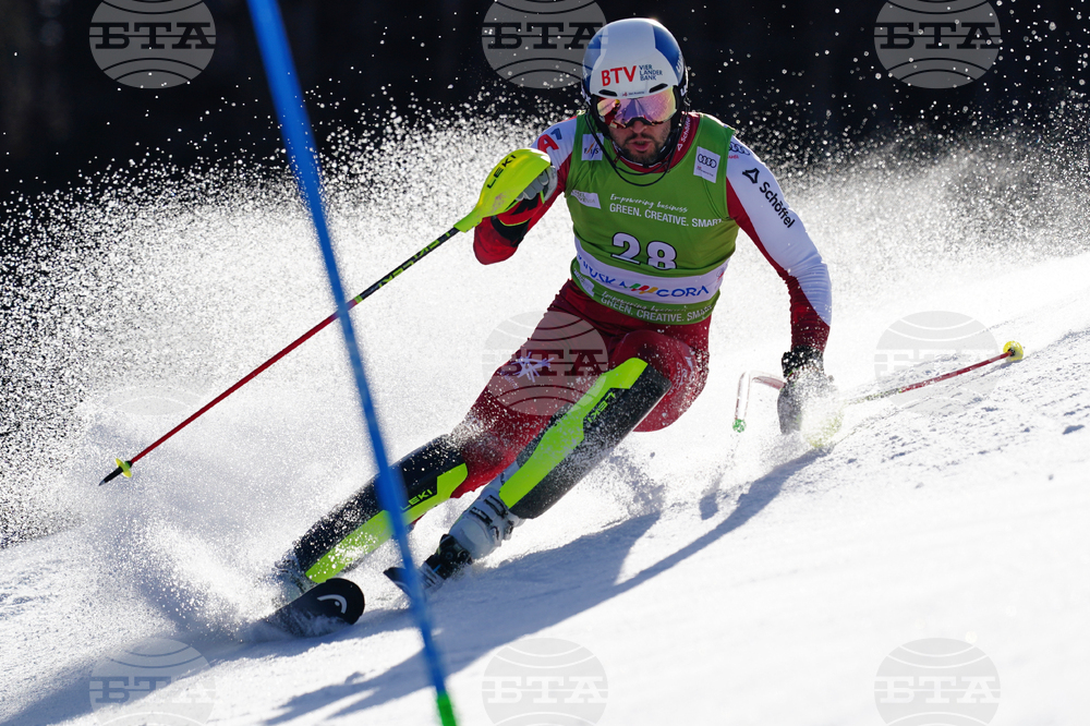 Slovenia World Cup Alpine Skiing
