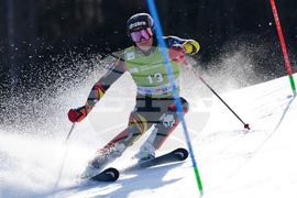 Slovenia World Cup Alpine Skiing