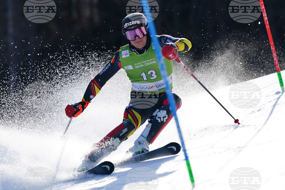 Slovenia World Cup Alpine Skiing