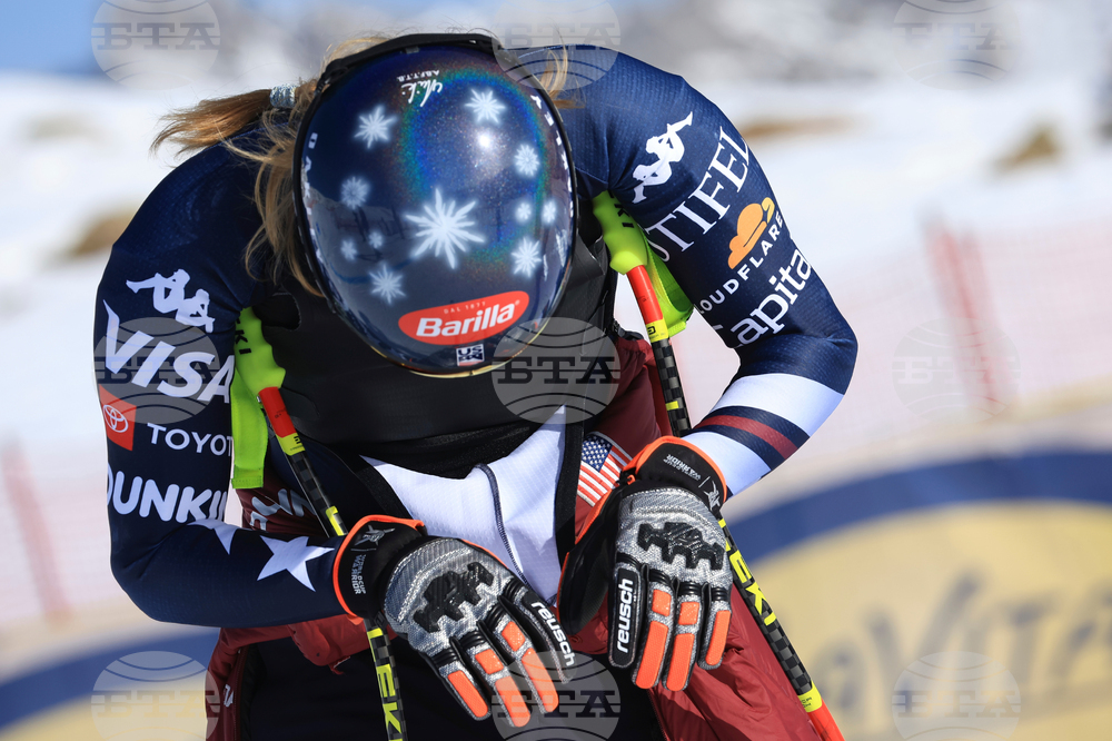 Italy World Cup Alpine Skiing