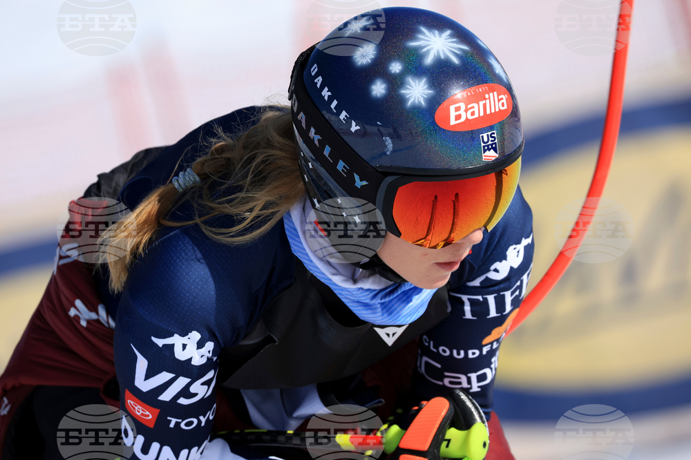 Italy World Cup Alpine Skiing