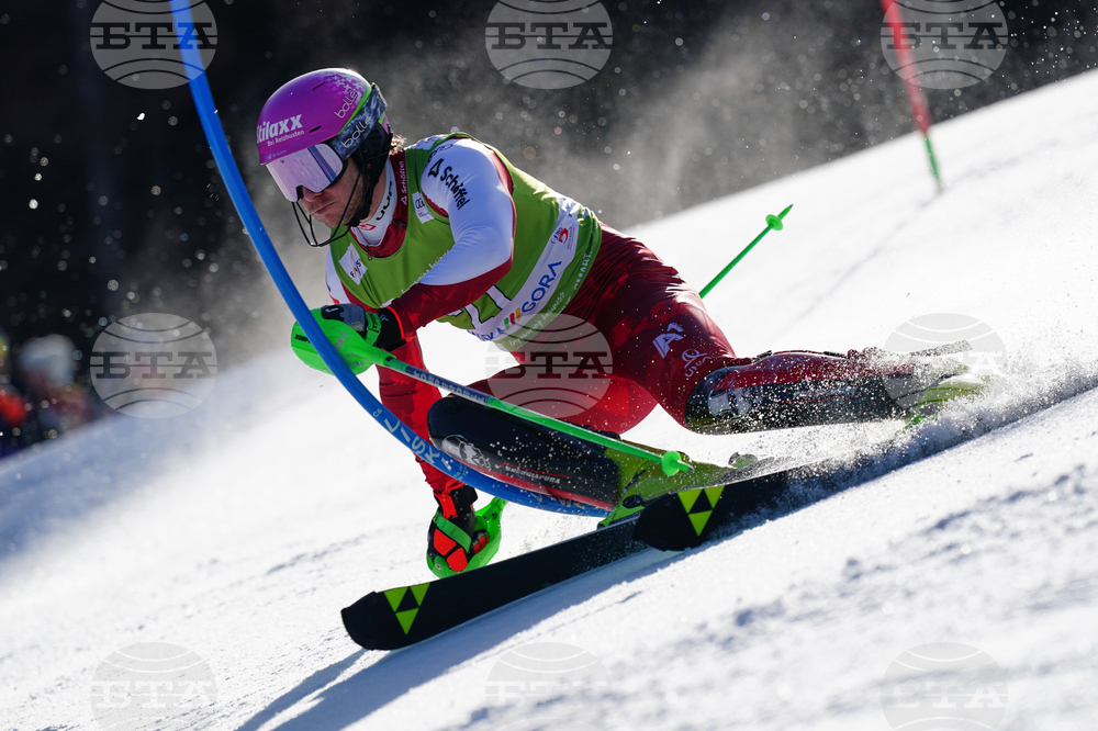 Slovenia World Cup Alpine Skiing