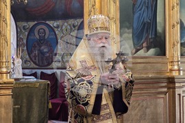 Ловеч - храм „Св. Троица“ - неделна служба