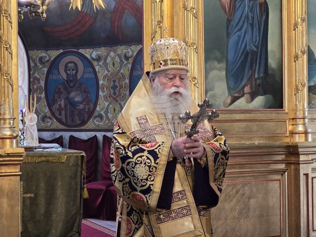 Ловеч - храм „Св. Троица“ - неделна служба