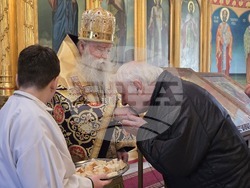 Ловеч - храм „Св. Троица“ - неделна служба