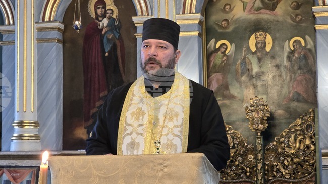 Да търсим приятели, които ни водят към Христос и към спасението на душите ни, призова отец Милен от плевенския храм „Света Параскева“