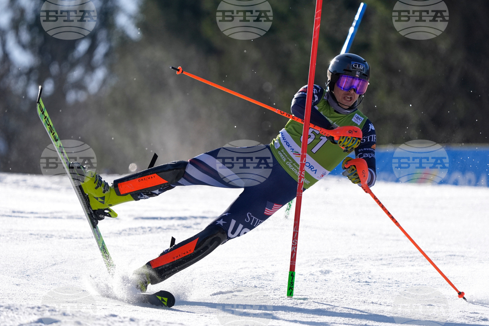Slovenia World Cup Alpine Skiing