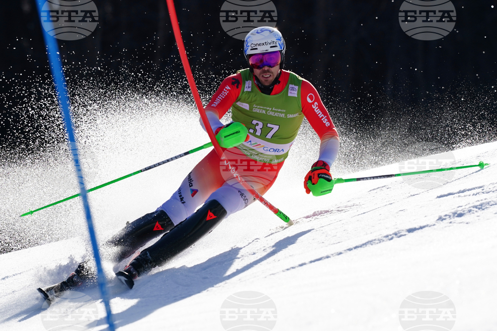 Slovenia World Cup Alpine Skiing