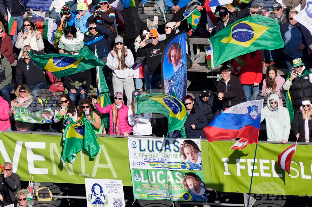 Slovenia World Cup Alpine Skiing