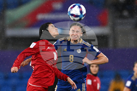 Women's Asian Cup Soccer Iran Philippines