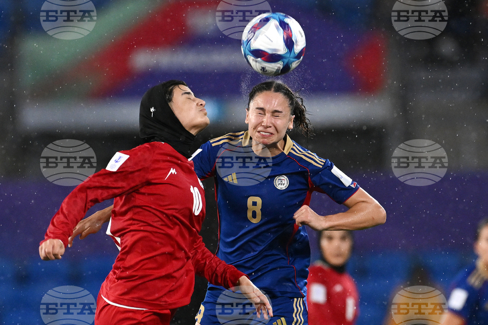 Women's Asian Cup Soccer Iran Philippines