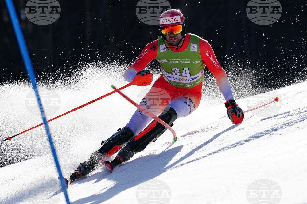 Slovenia World Cup Alpine Skiing