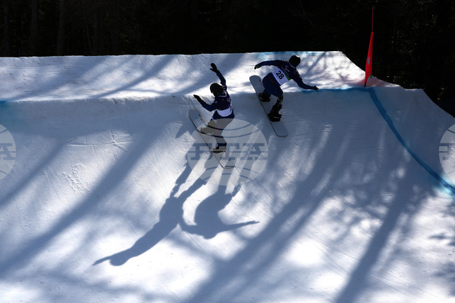 Milan Cortina Paralympics Snowboard