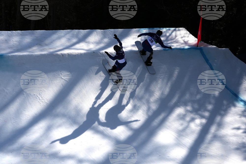 Milan Cortina Paralympics Snowboard