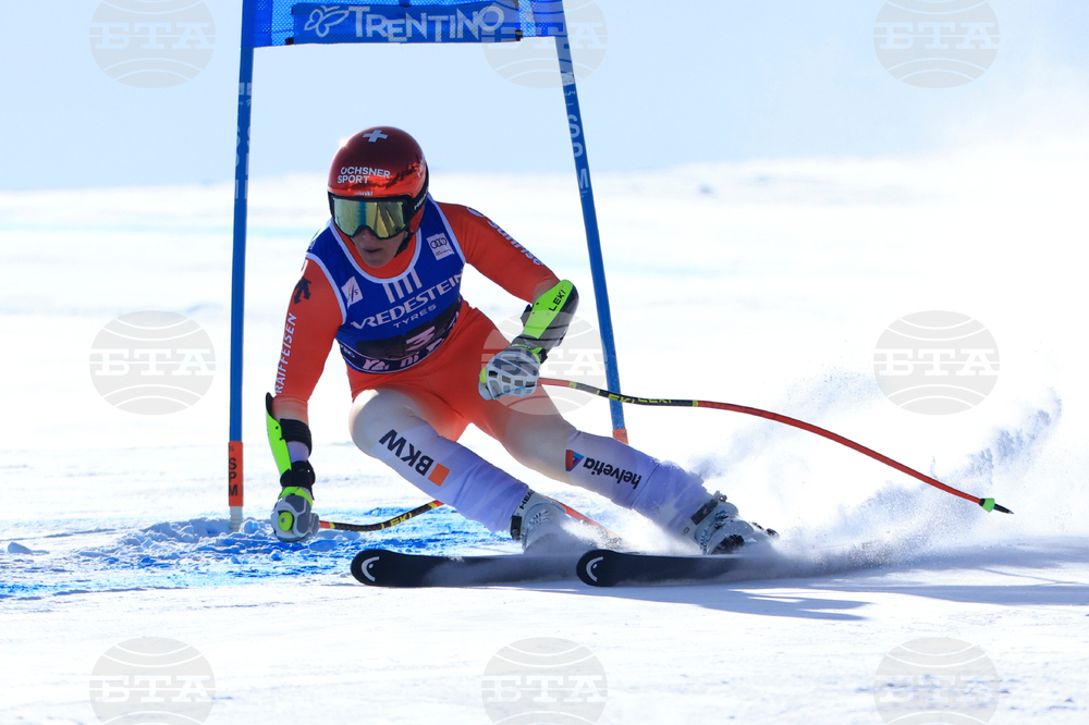 Italy World Cup Alpine Skiing