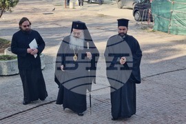 Търговище - Василиева света Литургия - митрополит Йоан