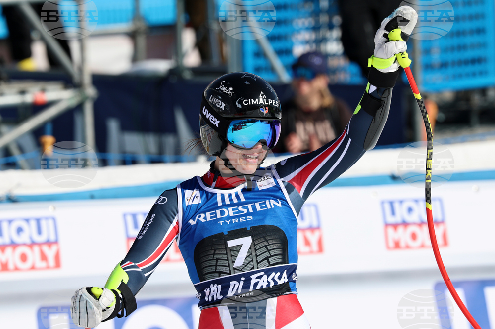 Italy World Cup Alpine Skiing