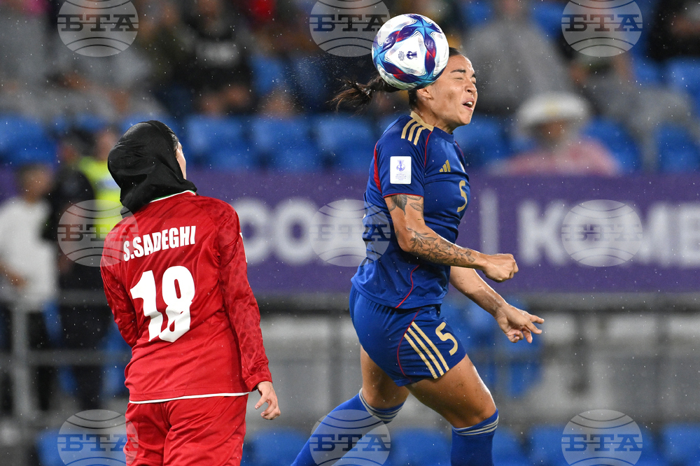 Women's Asian Cup Soccer Iran Philippines