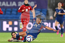 Women's Asian Cup Soccer Iran Philippines
