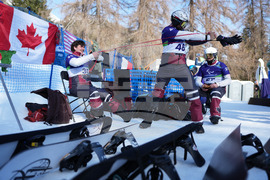 Milan Cortina Paralympics Snowboard