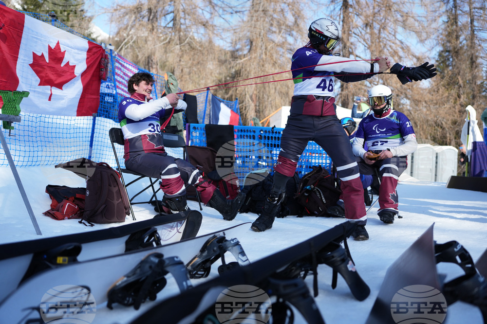 Milan Cortina Paralympics Snowboard