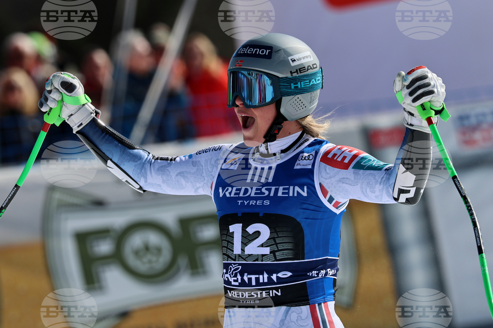 Italy World Cup Alpine Skiing