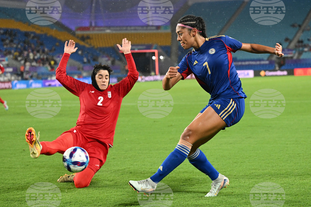 Women's Asian Cup Soccer Iran Philippines