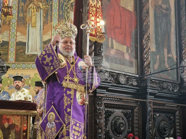  Стара Загора - Митрополит Киприан - юбилей - литургия