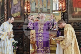 Стара Загора - Митрополит Киприан - юбилей - литургия