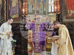 Стара Загора - Митрополит Киприан - юбилей - литургия