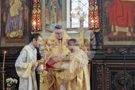 Стара Загора - Митрополит Киприан - юбилей - литургия