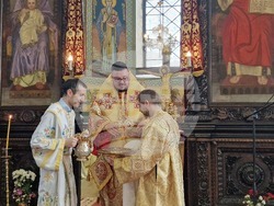 Стара Загора - Митрополит Киприан - юбилей - литургия