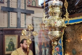 Стара Загора - Митрополит Киприан - юбилей - литургия