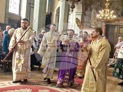 Стара Загора - Митрополит Киприан - юбилей - литургия