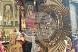 Стара Загора - Митрополит Киприан - юбилей - литургия