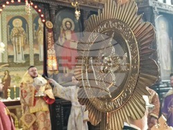 Стара Загора - Митрополит Киприан - юбилей - литургия