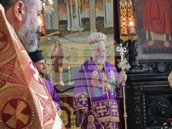 Стара Загора - Митрополит Киприан - юбилей - литургия