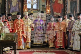 Стара Загора - Митрополит Киприан - юбилей - литургия