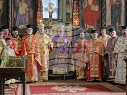 Стара Загора - Митрополит Киприан - юбилей - литургия
