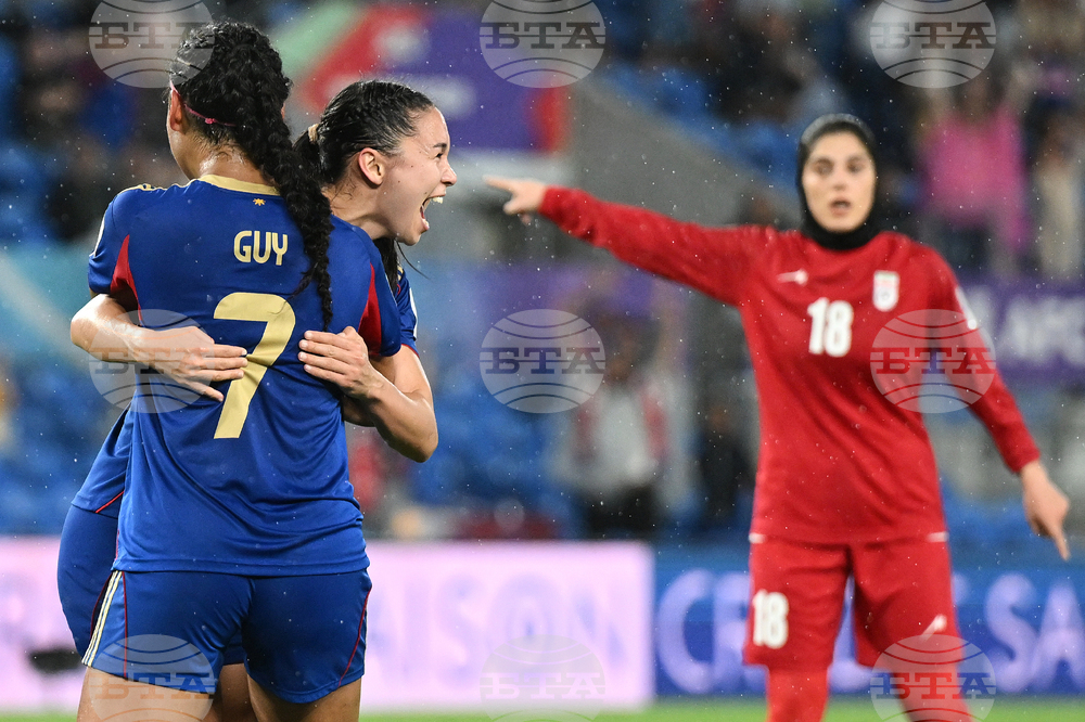 Women's Asian Cup Soccer Iran Philippines
