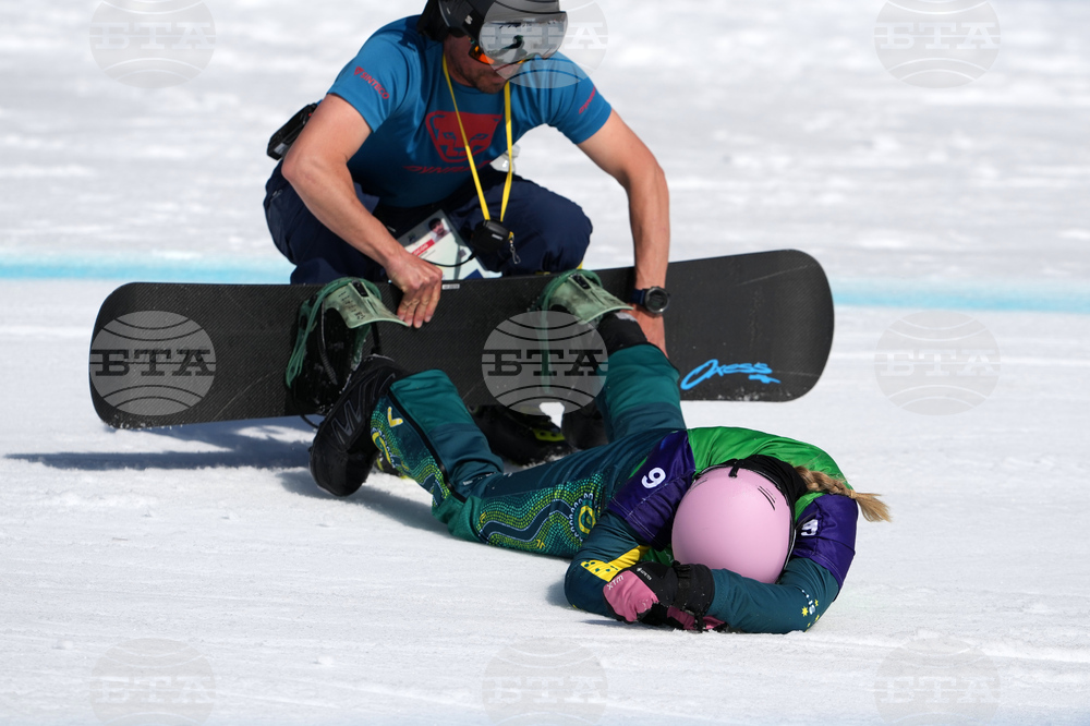 Milan Cortina Paralympics Snowboard