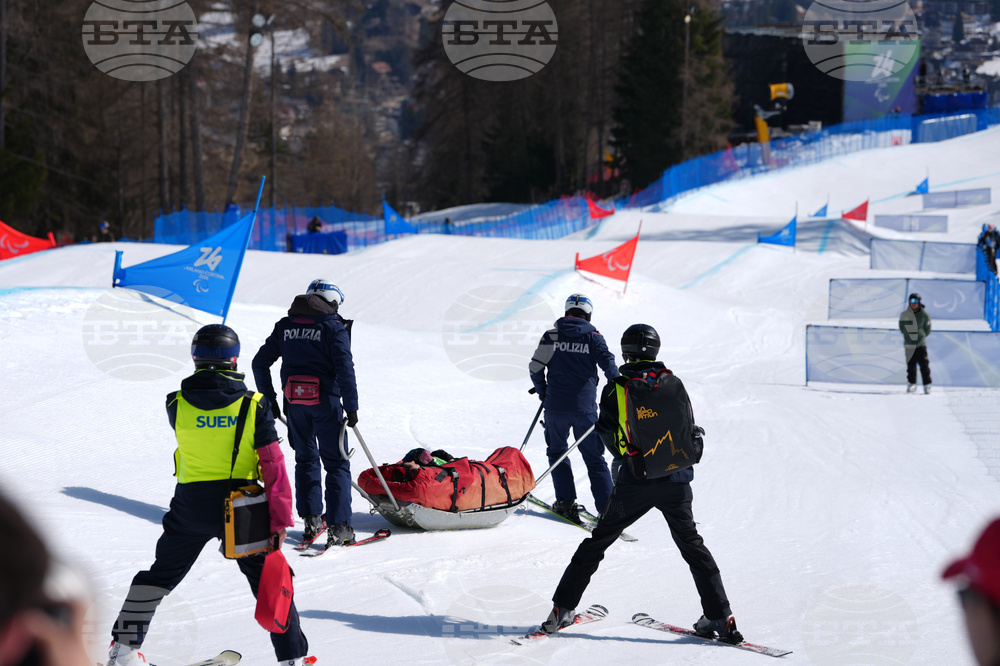 Milan Cortina Paralympics Snowboard