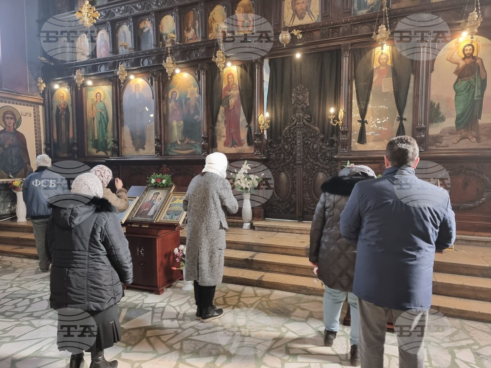 Добрич - неделна литургия