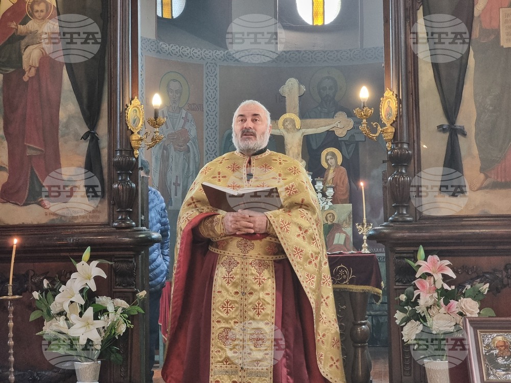 Добрич - неделна литургия