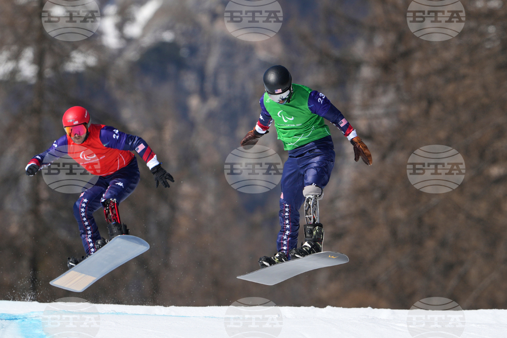 Milan Cortina Paralympics Snowboard